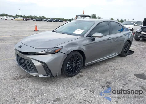 2026 Toyota Camry Se from USA, damaged, VIN 4T1DAACK9TU663027